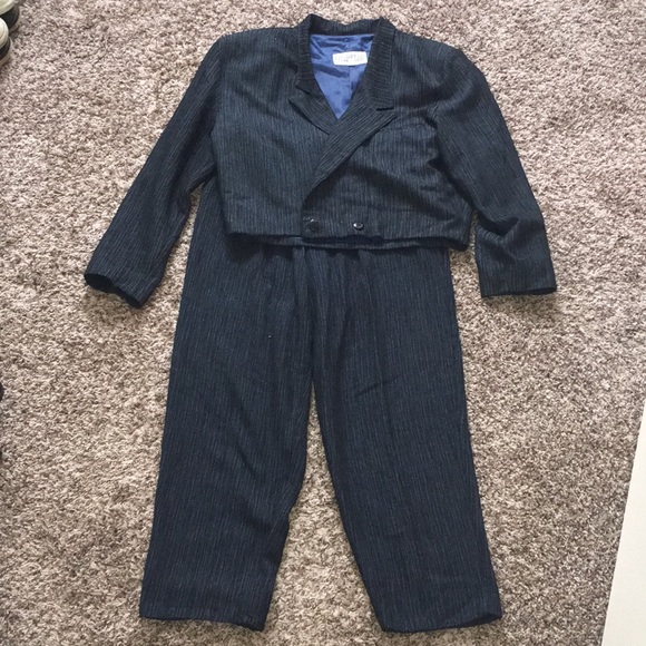 Florenzi Jackets & Blazers - Florenzi Navy Suit